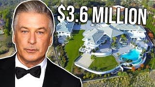 How Alec Baldwin Spends His $60 Million Fortune