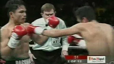 Manny Pacquiao vs Oscar Larios Full Fight