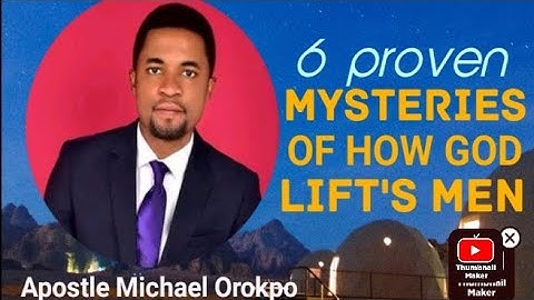 Six(6) Proven Strategy Of How God Lift