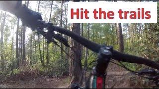 Midweek Special 2 - More Pitch Hill Trails - Surrey Hills MTB