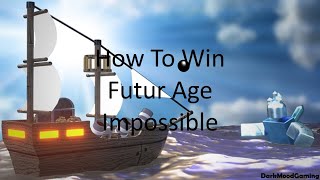 How To Win Futur Age in Impossible - Evolution Evade - [Roblox]