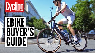 Ebike Buyer's Guide | Everything You Need to Know About Electric Bikes | Cycling Weekly