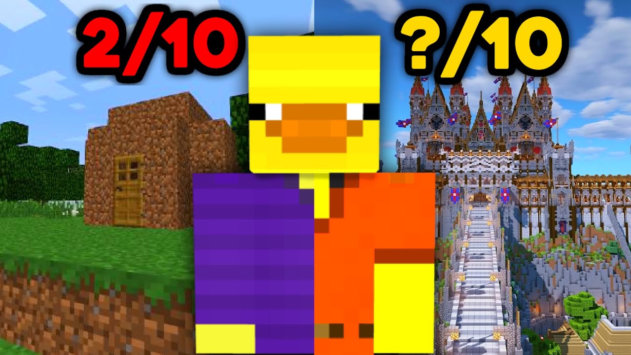 I Escaped Every Minecraft Prison - YouTube