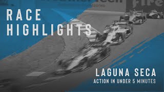 2021 RACE HIGHLIGHTS // FIRESTONE GRAND PRIX OF MONTEREY