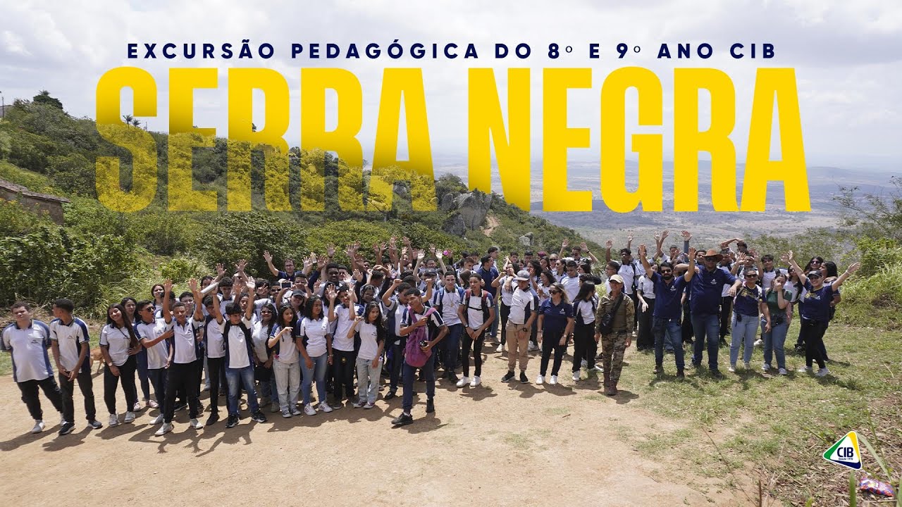 Excursão Pedagógica do 8º e 9º Ano CIB | Trilha em Serra Negra, Museu e Artesanato de Pernambuco