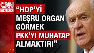 Mhp Genel Başkanı Devlet Bahçeliden Kılıçdaroğluna Sert Hdp Tepkisi