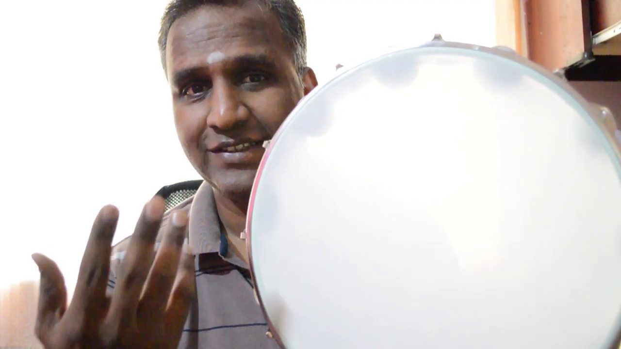 How to play Kanjira or Tambourine for Sai Bhajans (Part 3) YouTube