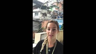 Volunteering with Project Favela in Rio de Janeiro