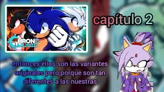 Sonic x Universe Seeing Universe//Chapter 2//Trio Sss
