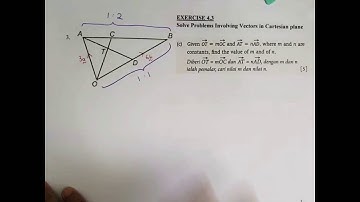 4C Vectors in Cartesian Plane - Exercise 4.3 (no. 3c)