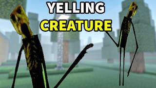 Yelling Creature Gamepass - IGNBTS Twixxels Stalker RP [Roblox]