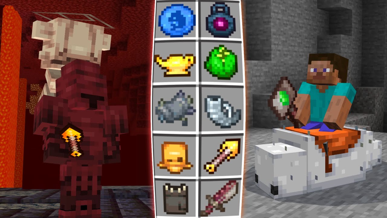 Esse ADDON é Muito BOM! Unique Structure Loot | Minecraft PE (Bedrock ...