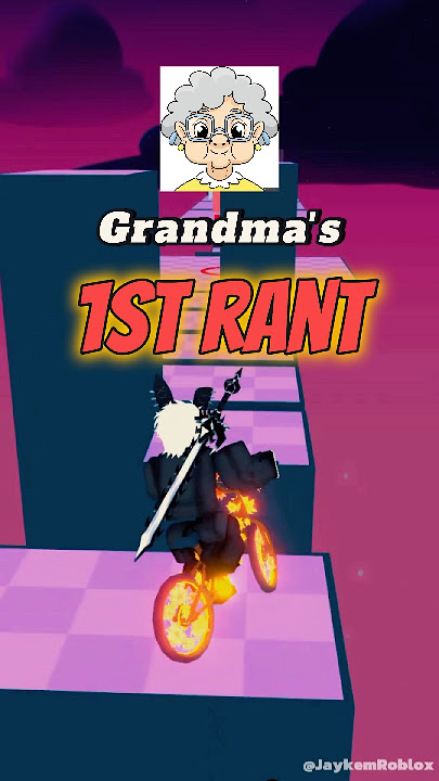 Grandma’s First EVER Rant😱👀 #roblox #robloxmemes #robloxrant #relatable #rblx