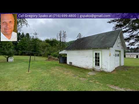 95 Frank Street, Salamanca-city, NY home video tour