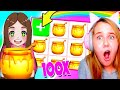 I Open 100 Honey Pots to Make My DREAM PET In Adopt Me!! Roblox