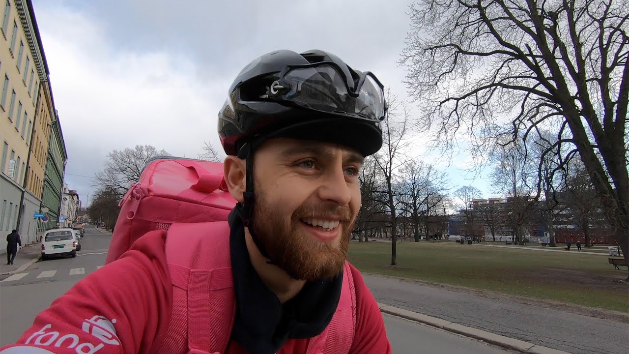 Foodora ! My first shift !