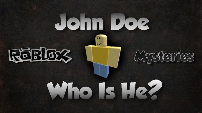 Who was John Doe?!? #johndoeroblox #johndoe #hacker #robloxhacker #who, roblox  john doe