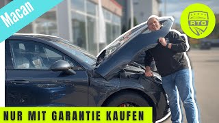 Porsche Macan GTS Probleme & Schwachstellen! Niemals ohne Garantie | Kaufberatung aus 1. Hand