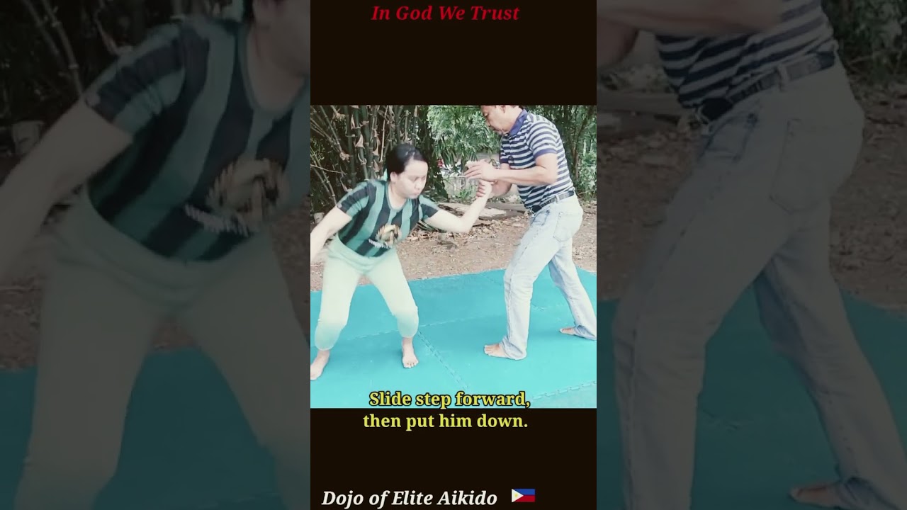 Lady Attacker - Learning Kote Gaeshi Irimi Nage | Self-defense for Women 