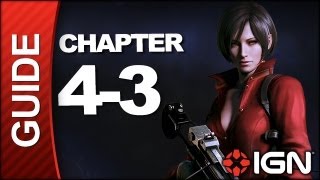 *SPOILERS* Resident Evil 6: Ada Wong Campaign Walkthrough - Chapter 4 pt 3