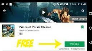 HOW TO DOWNLOAD PRINCE OF PERSIAN CLASSIC ON ANDROID FREE screenshot 4