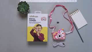 Tura MINILENS - Digital Camera
MINILENS - Digital Camera Pink (item no 910390)
- 30MP photo resolution
- 1080P video capability
- Durable silicon case
- HD front and rear cameras
- Includes 8GB SD card
This kid-friendly camera is designed to inspire creativity and fun in young photographers. With a charming design and a removable silicon case, it is both durable and appealing to children. The camera boasts a 30MP photo resolution and 1080P video capability, allowing kids to capture high-quality images and videos. Equipped with HD front and rear cameras, it offers versatile photography options.
The camera is powered by a 600mAh battery, providing 2 to 4 hours of use on a full charge, ensuring plenty of time for exploration and creativity. A puzzle game is included for added entertainment, making it more than just a camera.
Packaged in a gift box, the camera comes with a neck lanyard, Type-C cable, manual, and a set of fun stickers, making it an ideal gift. An 8GB SD card is also included, providing ample storage for all the photos and videos your child will capture.
https://www.turascandinavia.com/en/products/toys-games/toys/other/910390 Tura MINILENS - Digital Camera