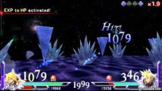 [Dissidia Duodecim] Ad-Hoc - Vanitas (OmegaSupreme) Vs Xehanort (Sekundes)