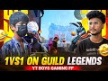 1VS1 ON MAHI 🔥 GAMING GUILD MET AND 🔥YBG GUILD MET❤️‍🩹@DFG LUCKY