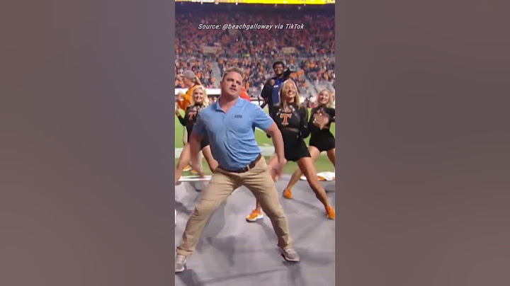 University ‘security guard’ shows off moves in dance routine