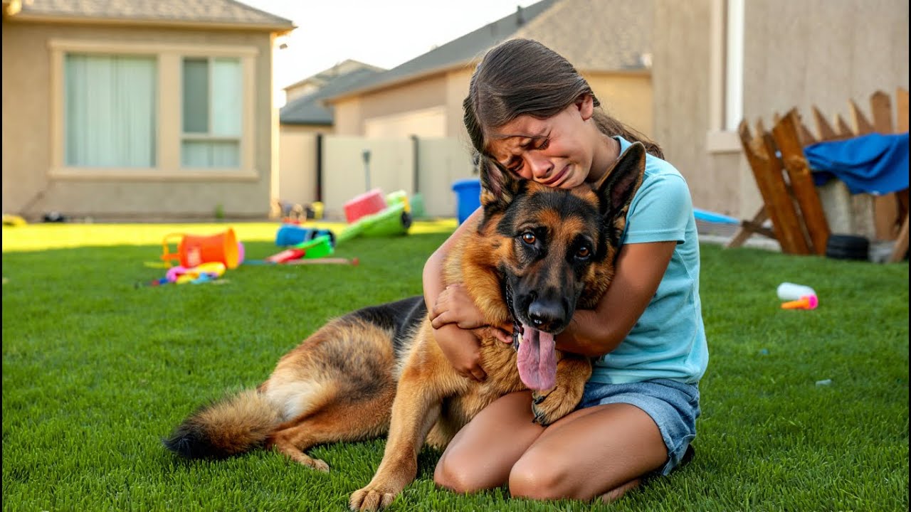 De torterade hennes hund och trodde de skulle komma undan. De anade inte vem som såg.