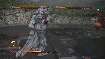 GODZILLA PS4 - MechaGodzilla 2 vs Burning Godzilla vs Battra