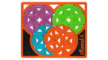Alamak4 - intersecting circles puzzle