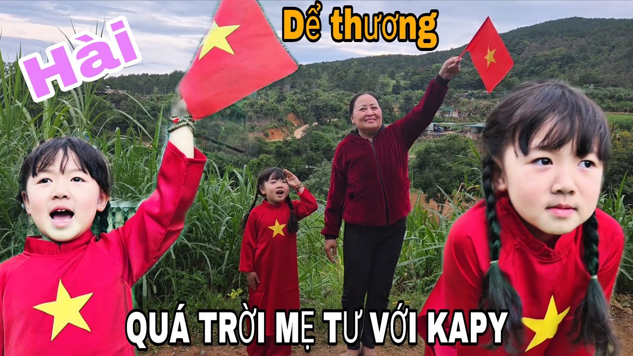 HAI CỤ KAPY VÀ MẸ TƯ / CHÀO MỪNG 2-9 THEO CÁCH RIÊNG -DỄ THƯƠNG HÀI HƯỚC 