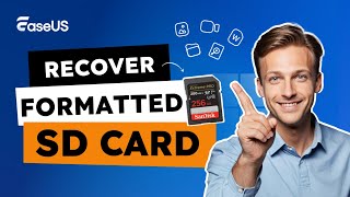 How to Recover Formatted SD Card in 2024 [Free Download] screenshot 2