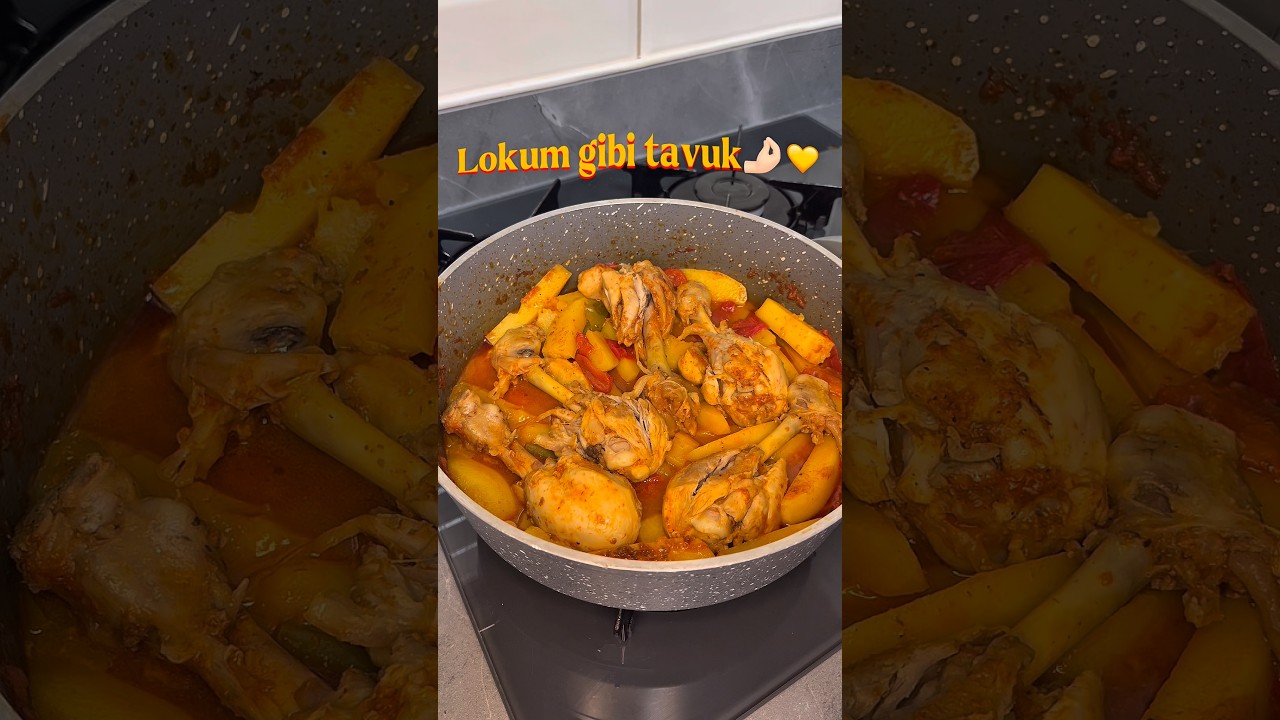 Hem çok pratik hem de çok lezzetli lokum gibi tavuk🤌🏻#yemektarifleri #yemek #tarif #pratiktarifler Hem çok pratik hem de çok lezzetli lokum gibi tavuk🤌🏻#yemektarifleri #yemek #tarif #pratiktarifler