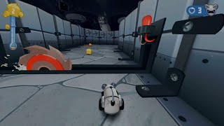 MouseBot: Escape from Catlab Gameplay Walkthrough Part 3 - Cut to the Chase (4K 60FPS PS5)