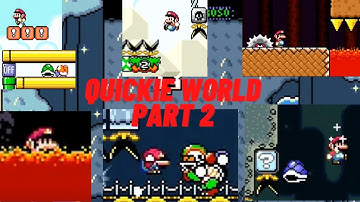 SMW ROM Hacks: Quickie World (Part 2)