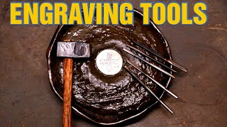 DIY Engraving Tools Chasing Hammer Gravers Pitch and Bowl