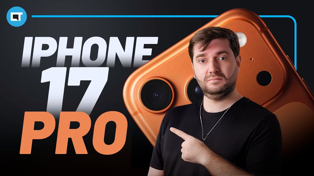 Análise iPhone 17 Pro - o termo Pro de forma literal. [ANÁLISE/REVIEW]