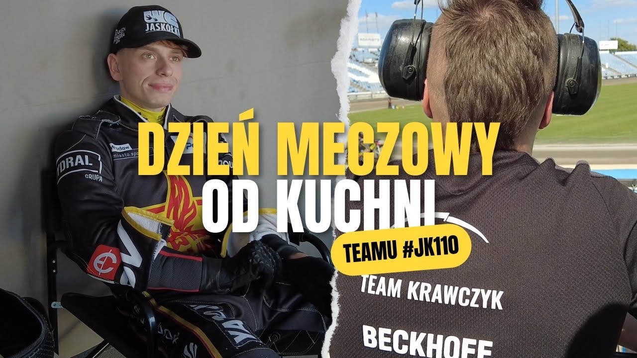 Zawody żużlowe od kuchni | Tak wygląda dzień meczowy teamu #JK110