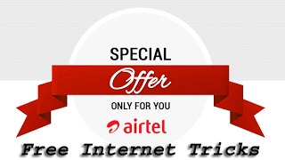 Airtel 3g/4g Unlimited Free Internet Trick 2017 100% Working || Hindi screenshot 4