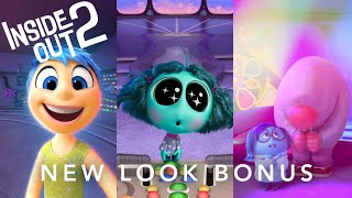 Inside Out 2 (2024) | Every New Look Promo Bonus | Joy Anime Eyes/Envy/Embarrassment and Sadness