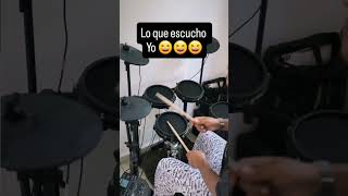 Razones por las que Prefiero Mi Bateria Eléctrica parte 1 #drums #bateristas #bateriaeletronica