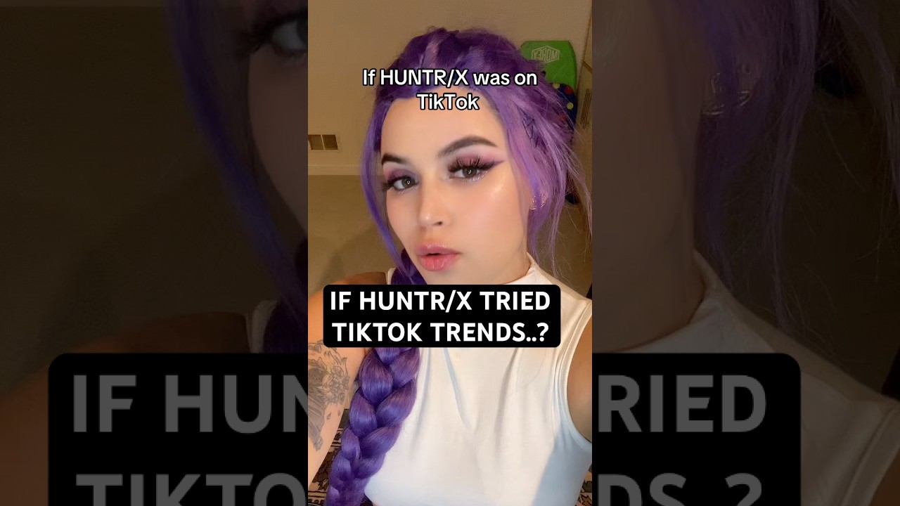 Kpop Demon Slayers if they had TikTok 😂😂 #kpopdemonhunters #huntrix #sajaboys #cosplay