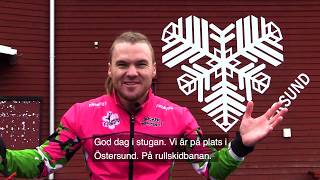 Svenska damlandslaget på träning i Östersund Svenska damlandslaget på träning i Östersund