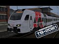 LET´S PLAY Train Simulator 2021 | Folge 184 | Stuermischer Tag | Stadler Flirt 3