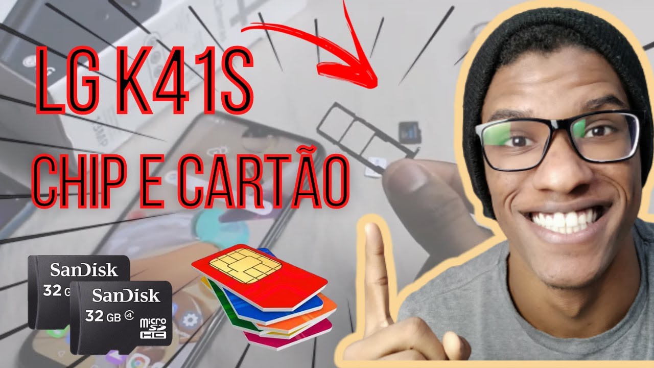 LG K41s | Como colocar CHIP Nano Sim e Cartão de Memória Micro SD (Aprenda AGORA)