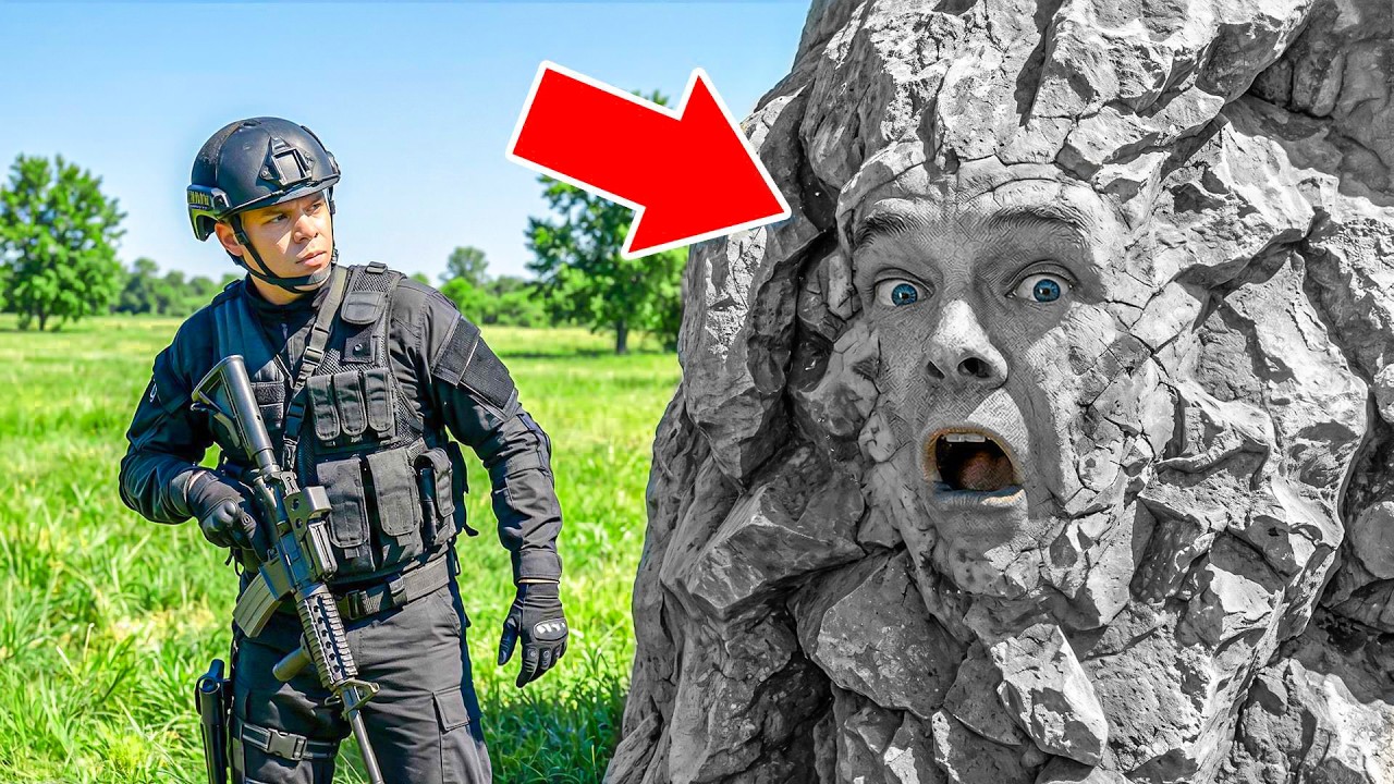 I Used Extreme Camo To Hide From Police!