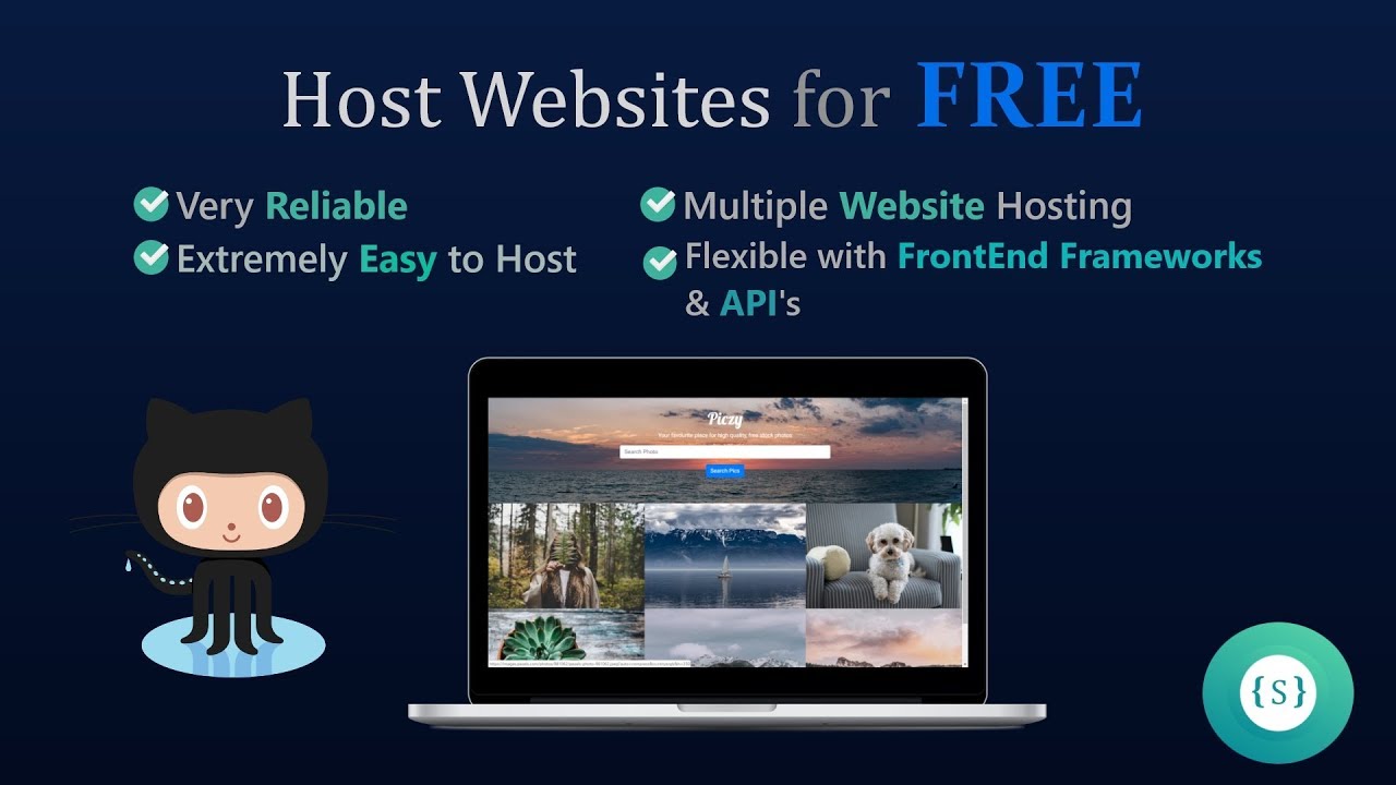 Free Website Hosting - Github Pages - YouTube