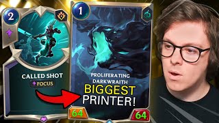The ULTIMATE Darkwraith Deck?! This POPS OFF! - Legends of Runeterra
